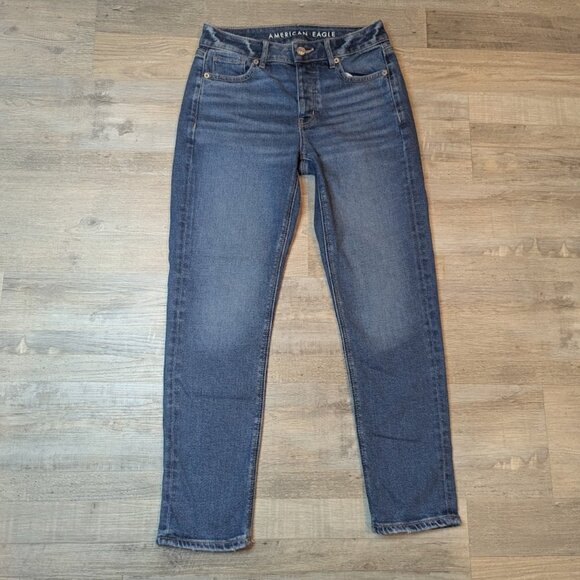 American Eagle * Tomgirl Jeans * Size 000 Short - Picture 1 of 6